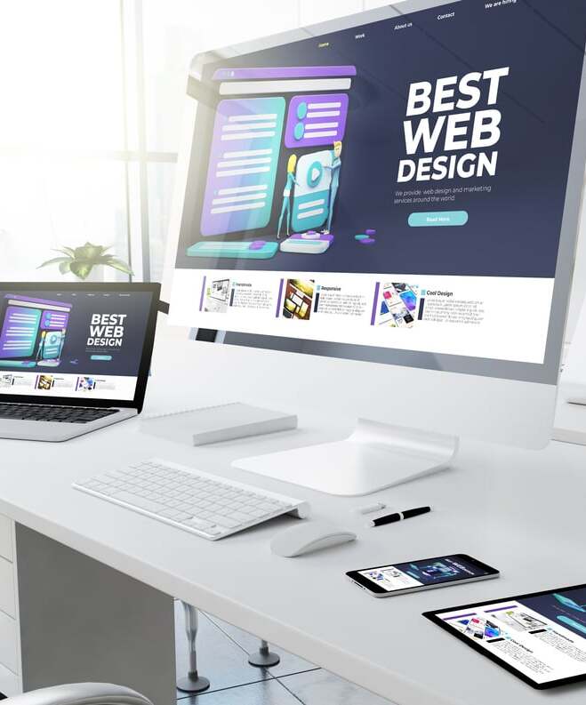 Custom web design for your business